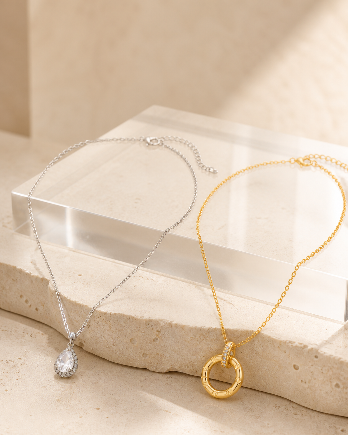 Four-Leaf Clover Pendant
