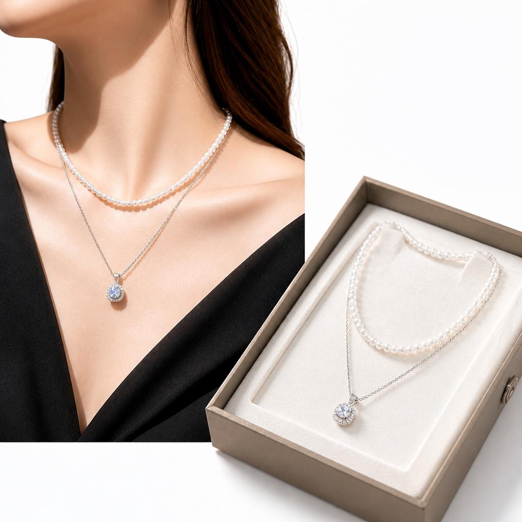 Pearl Pendant Necklace — Product image 1 / 1