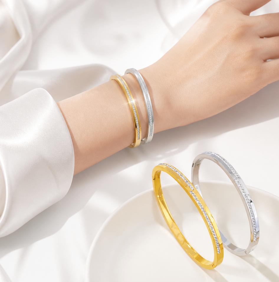 Titanium Steel Cuban Bracelet