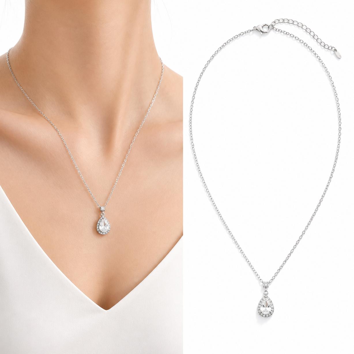 Titanium Steel Gem Pendant — Product image 1 / 1