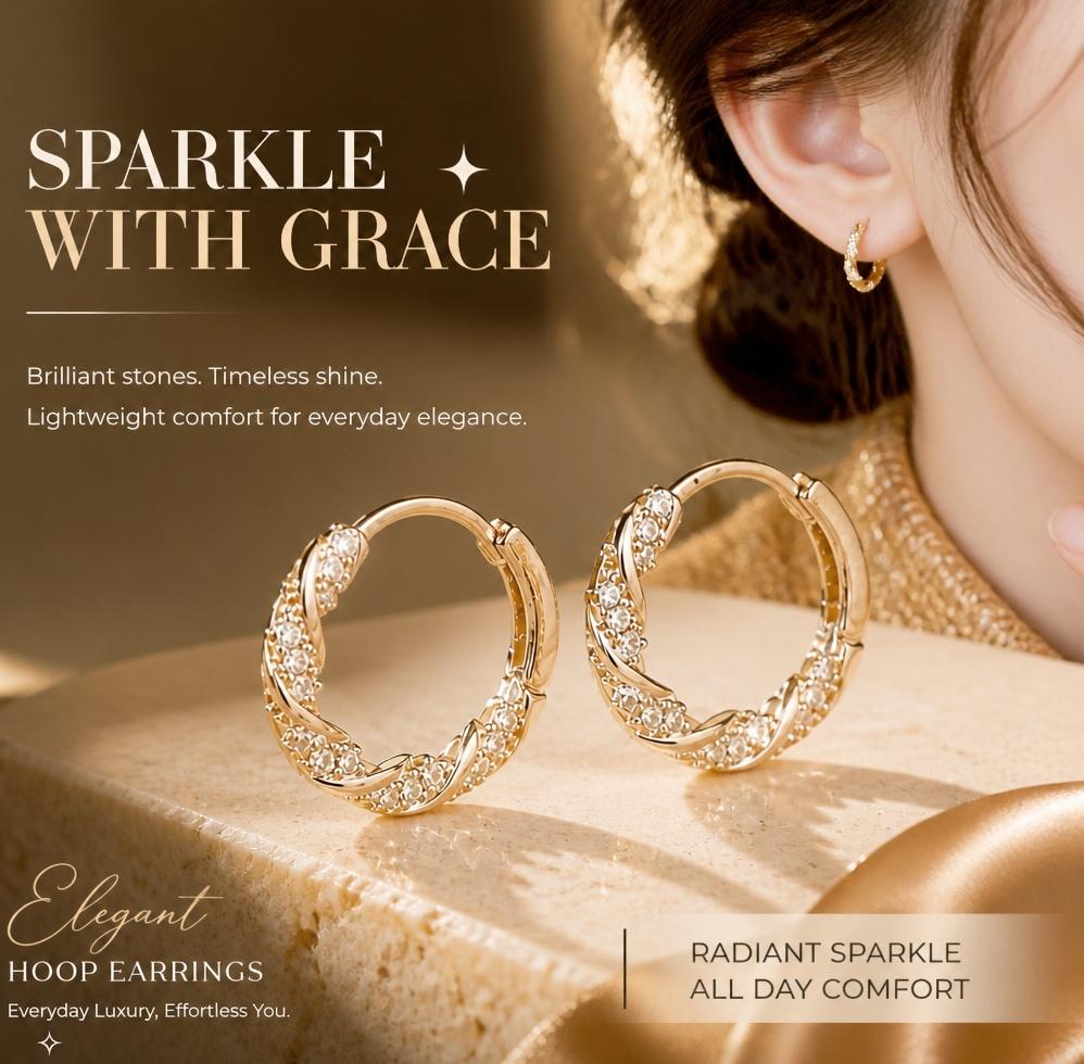 Polished Stud Earrings