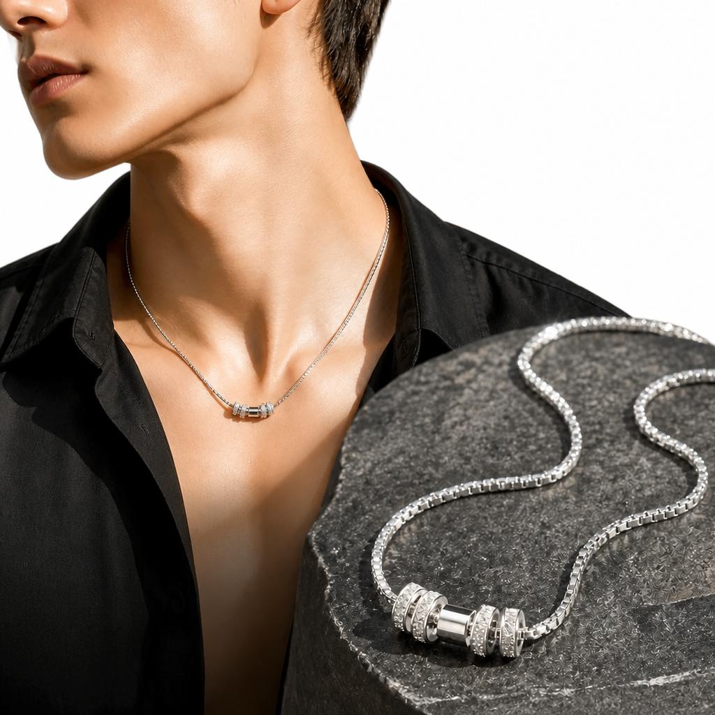 Unisex Titanium Steel Necklace — Product image 1 / 1